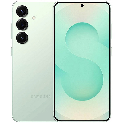 Смартфон Samsung Galaxy S25 Plus 12/256 ГБ, зелёный
